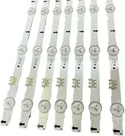 LVNVNZBZDA LED Backlight Strip Fit for Samsung UE60J6285SU UE60J6289SU UE60J6300AU UE60H6200AK UE60H6200AW UE60H6200AY UE60H6240AK UE60H6240AY