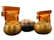 Calendula & Chamomile Botanical Salt Bath Soak Summer Sunset Bathtub Health 1kg