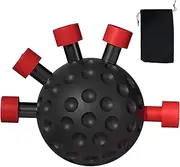 Hand Grip Strengthener - Forearm Strengthener Ball | Adjustable Resistance Grip Forearm Trainer Finger Exerciser for Workout