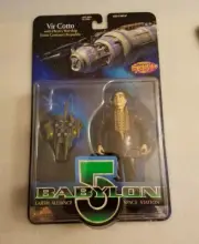 1997 Babylon 5 Vir Cotto w/Heavy Warship! Previews Exclusive! Sealed new