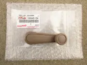 85 - 88 TOYOTA VAN FRONT RIGHT SIDE DOOR WINDOW CRANK HANDLE LIGHT OAK OEM NEW