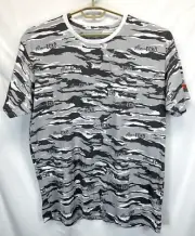 Marc Ecko - Men’s Cut & Sew Camo T-shirt Gray Size XXL **New**