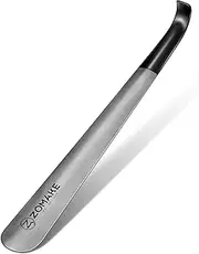 [ZOMAKE] Metal Shoe Horn Long Handle Shoehorn 42CM - Extra Long Shoe Horns for Seniors Men Women - Stainless Steel Shoe Horn for Boots