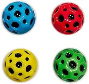 High Bouncing Ball Pack of 4 Moon Ball Bouncing Ball High Jump Space Ball Moon Ball Diameter 7 cm Super High Bouncing Ball High Bouncing Ball High Jumping Rubber Ball Space Ball