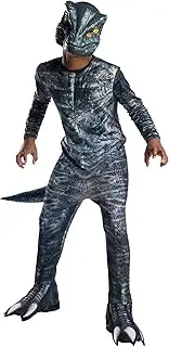 Rubie's Official Jurassic World: Fallen Kingdom Velociraptor 'Blue' Dinosaur Costume, Child Medium Age 3-4, Height 118 cm