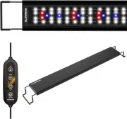 Aquarium Light, LED Full Spectrum Freshwater Fish Tank, Daylight/Moonlight Mode