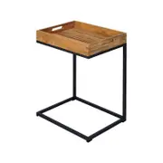 Recycled Teak Wood Tray Table