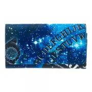 Ouija Board Game Flap Fold Wallet 2016 Hasbro Halloween Stars Mystifying Oracle