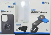 QUAD LOCK KIT APPLE iPHONE 16 Case, Dampener, Handlebar Mount *EXPRESS*
