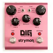 Strymon Dig MKII Dual Digital Delay Effect Pedal