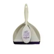 Boston Warehouse Sentiment Dustpan and Brush Set
