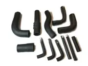 kevlar Hose kit E-type Jaguar 3.8 water radiator series 1 S1 e type hk006 JAG