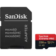 SanDisk Extreme PRO microSDXC 256GB 200MB/s Memory Card