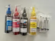 Printers Jack Anti-UV Sublimation Ink for Epson EcoTank Printers, 100ml each