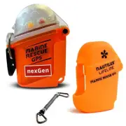 Nautilus Marine Rescue Waterproof GPS with AIS/DSC Technology + Silicone Pouch