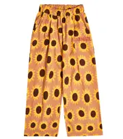 [Jellymallow] Jellymallow Tournesol floral cotton-blend pants Y 10 multicoloured