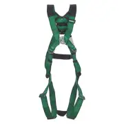 Msa Safety 10206079 Fall Protection Harness, Vest Style, Xl