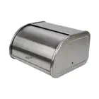 Large Metal Bread Box Kitchen Storage Container for Pantry Cafe Countertop
