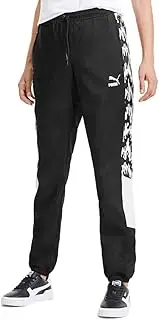 [PUMA] Womens Tailored Og AOP Pants Drawstring - Black