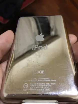 iPod classic 30G 黑色 二手 高雄自取