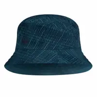 在飛比找樂天市場購物網優惠-西班牙《BUFF》可收納漁夫帽 (暗藍刷紋)