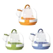 Bird Parrots Carrier Travel Cage For Various Small Pet Go Out Convenient Handle