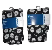 Old Navy Boys Small Two Pairs Of Skull & Crossbones Boxers