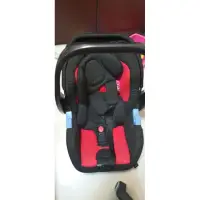 在飛比找蝦皮購物優惠-recaro 提籃 可用安全帶固定於車上