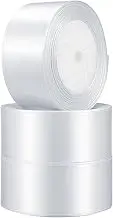 Tofficu 3rolls Decorative Cloth Ribbon for Present Wrapping Versatile Present Wrap Ribbons for Crafts Presents and Special Occasions Wide Ribbons for All Your Wrapping Needs