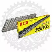 New DID X-Ring Chain 520 VX3 106 For Kawasaki Z 300 B