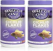 Cichlid Flakes 5.3oz (2-Pack)