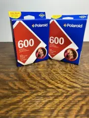 Polaroid Color Shield 600 Instant Film Expired 01/06 Two Sealed Boxes
