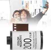 Vintage Photo 135 Format, 35mm Color Negative Film Roll ISO200 High Definition Film 36 Exposures for High Contrast Photography