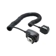 Xit XTSCO Heavy Duty Off-Camera Flash Cords that Stretch to 7.5-Feet for Olympus