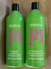 Matrix Food for Soft~EMPTY BOTTLES~ Shampoo/ Conditioner~ 32 Oz