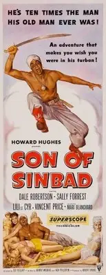 Son Of Sinbad poster Dale Robertson on 1955 Old Film Movie Photo