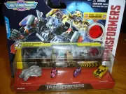 Micro Machines Series 1 Transformers Revenge of the Fallen #4 Megatron Bumblebee