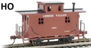 HO Scale - LEHIGH VALLEY - OLD-TIME BOBBER CABOOSE - BAC-18405