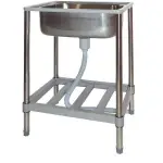 《 阿如柑仔店 》不鏽鋼水槽 組合式水槽 不銹鋼水槽 陽洗台 免工具即可組裝 W-2226