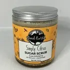 Exfoliating Natural Sugar Body Scrub Handmade Avocado Oil Lavender Patchouli