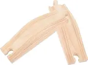 Model Train Tracks Wooden Train Tracks for Boys and Girls Educational Toys Boys and Girls Plaything