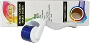 Derma Roller Micro Needle Titanium 0.5mm for Skin Internal Regeneration Acne Scar Wrinkle Anti Age Boost Collagen Cellulite & Stretch Mark Treatment