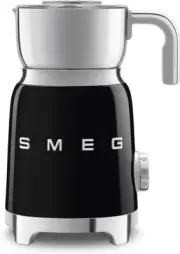 SMEG MFF11BLUS '50s Retro Style Milk Frother in Black- Brand NEW
