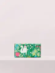sylvia garden posy medium bifold wallet