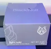 BLACKWOLF LIGHT Hold Styling Paste / Ember Musk 85g/3.0 oz. New!