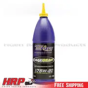 Royal Purple 01300 75W-90 Max Gear Synthetic Gear Oil 4 Pack