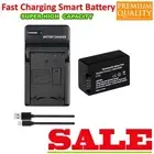 BMB9 Battery+Led Charger For Panasonic Lumix DMC-FZ100 DMC-FZ150 DC-FZ80 DC-FZ85