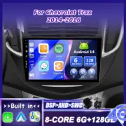 For Holden Trax 2013-2017 Android 14 CarPlay Car Stereo Navi Head Unit GPS 128GB