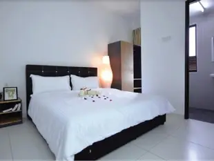 艾爾乞羅的3臥室公寓 - 850平方公尺/2間專用衛浴Homestay Ayer Keroh Melaka@ Cozy Stay 3BR Deluxe