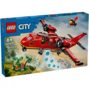 LEGO City Fire Rescue Plane Toy for Kids Aged 6 Plus 60413